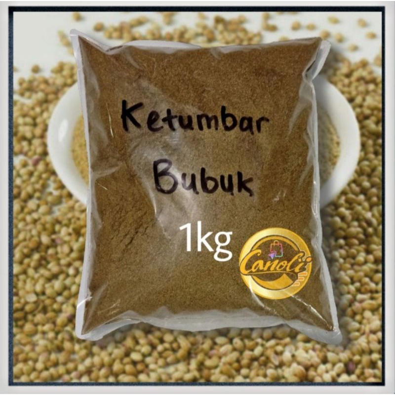 ketumbar bubuk 1 kg / coriandrum powder 1kg