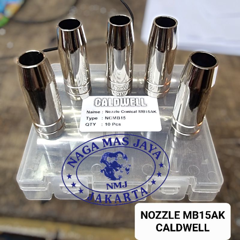 CONICAL NOZZLE MB15 / NOZZLE MB15AK / SELONGSONG LAS MIG CO2 MB 15 AK