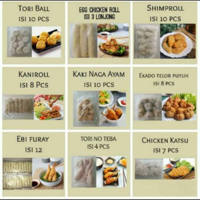 

Frozen Food Bento
