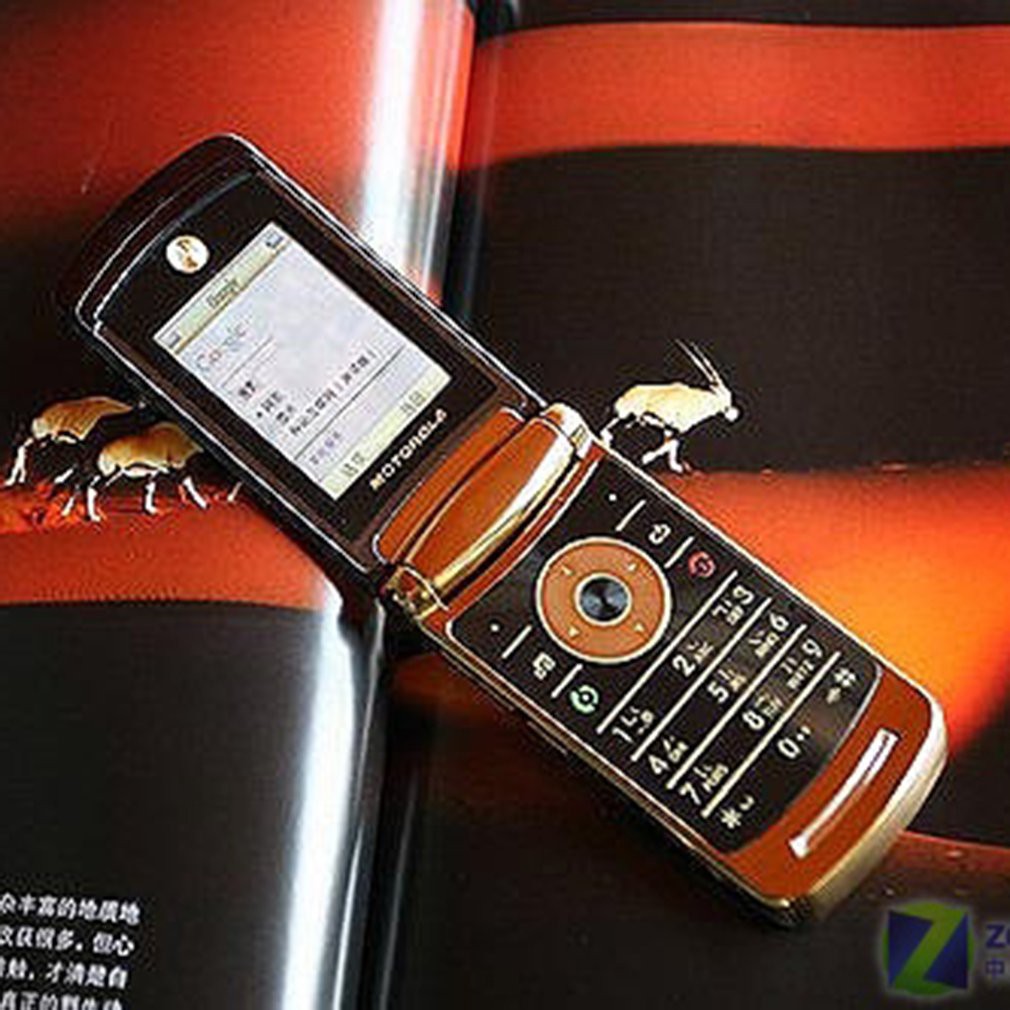 \u3010HP MURAH\u3011Handphone Flip Motorola V8 Refurbish 2G Unlock RAM 512MB Layar 2.2\