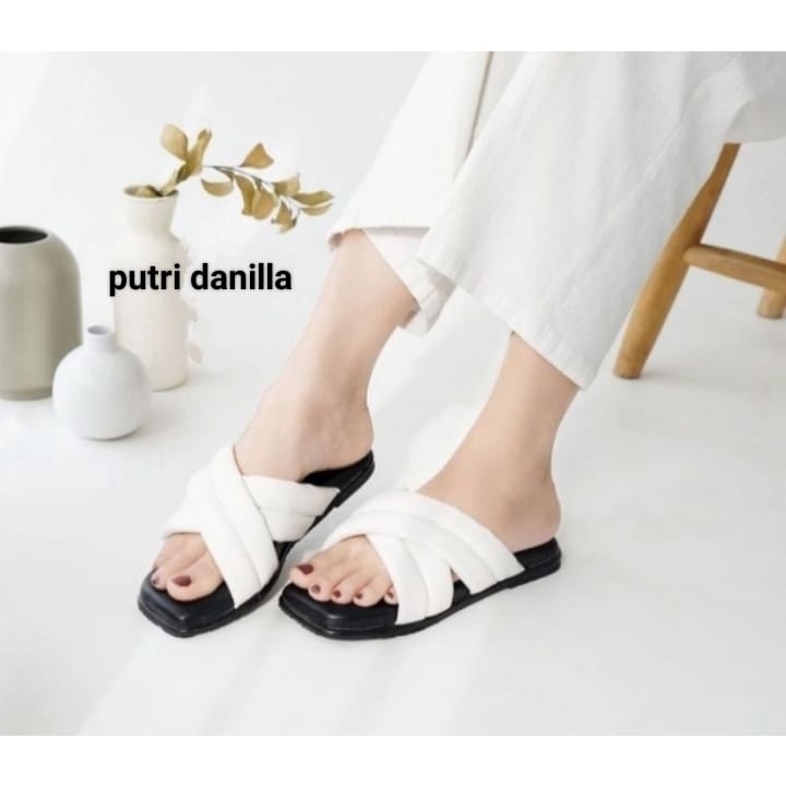 cod sandal wanita danilla full busa