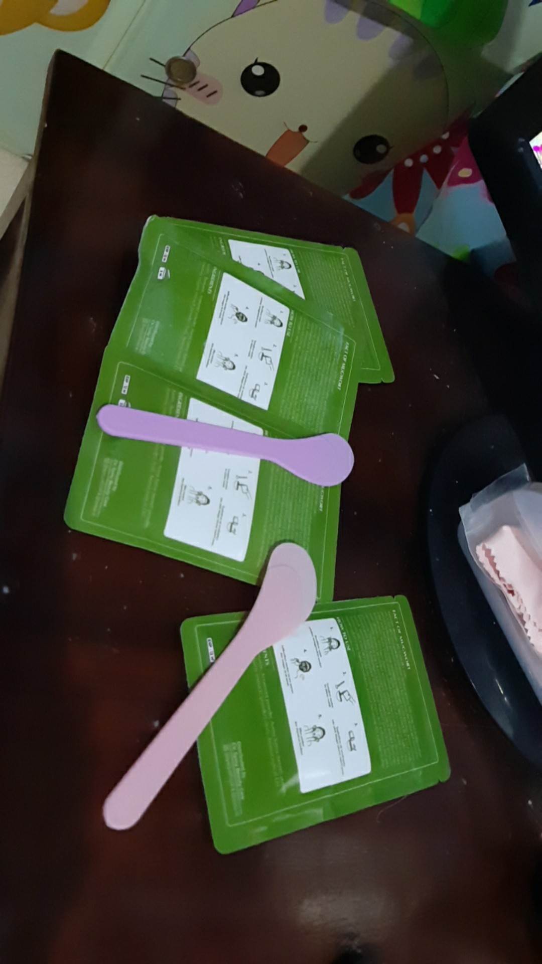 Spatula Tebal Masker