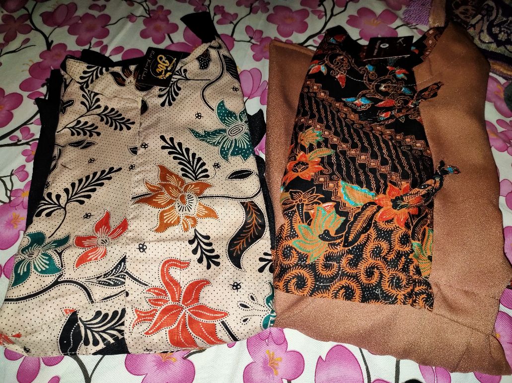 Baju Batik Wanita Modern Monalisa Genes M,l,xl Asli Pekalongan