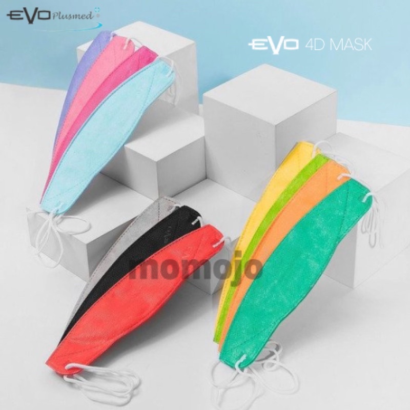 MASKER EVO PLUSMED 3 PLY EARLOOP BOX ISI 25 PCS