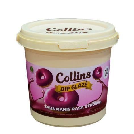 

HARGA PROMO!! Collins Dip Glaze 1 KG SEMUA RASA LENGKAP TERLARIS TERPERCAYA ORIGINAL