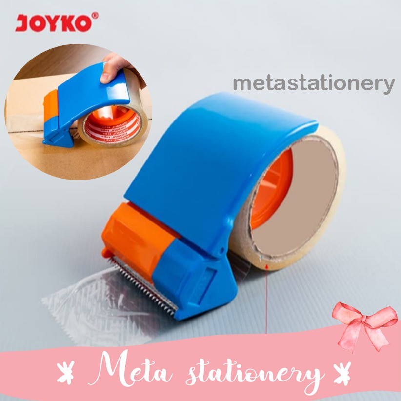 

Tape Cutter / Tape Dispenser / Pemotong Pita Perekat Joyko TD-3