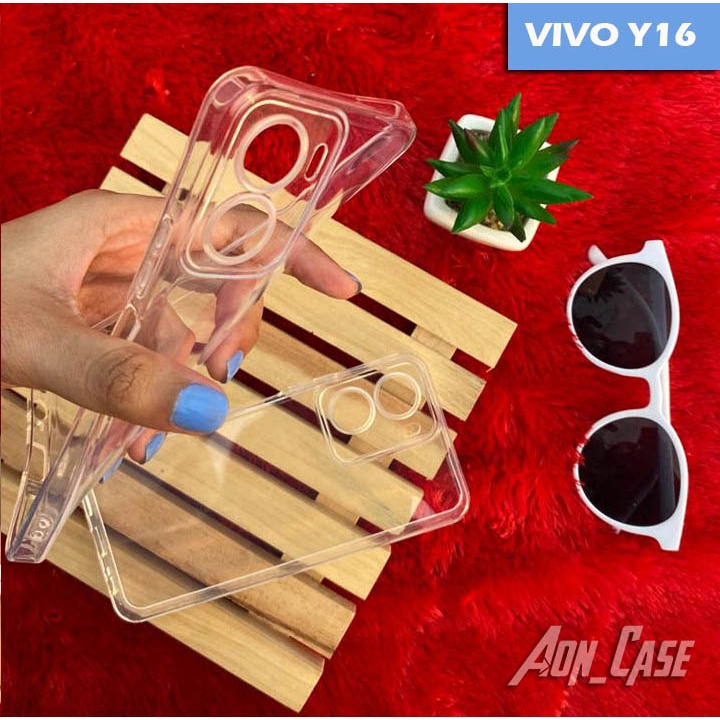 Case Vivo Y16 - Case Vivo Polos Y16 - Case Baru Vivo Y16 - Case Bening Vivo Y16 - Softcase Vivo Y16