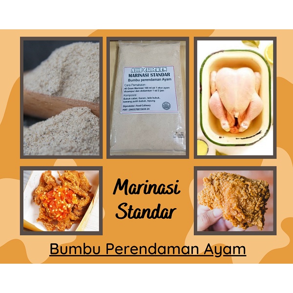 

Marinasi Perendaman Ayam