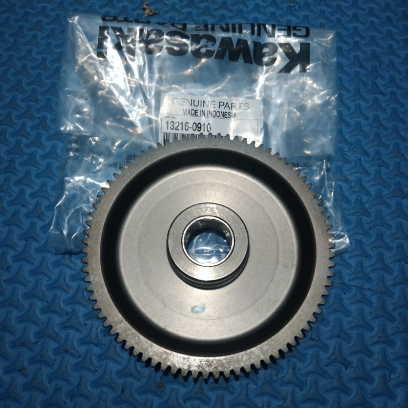 Gigi gear gir starter stater besar klx 150 S L G original Kawasaki 13216-0916