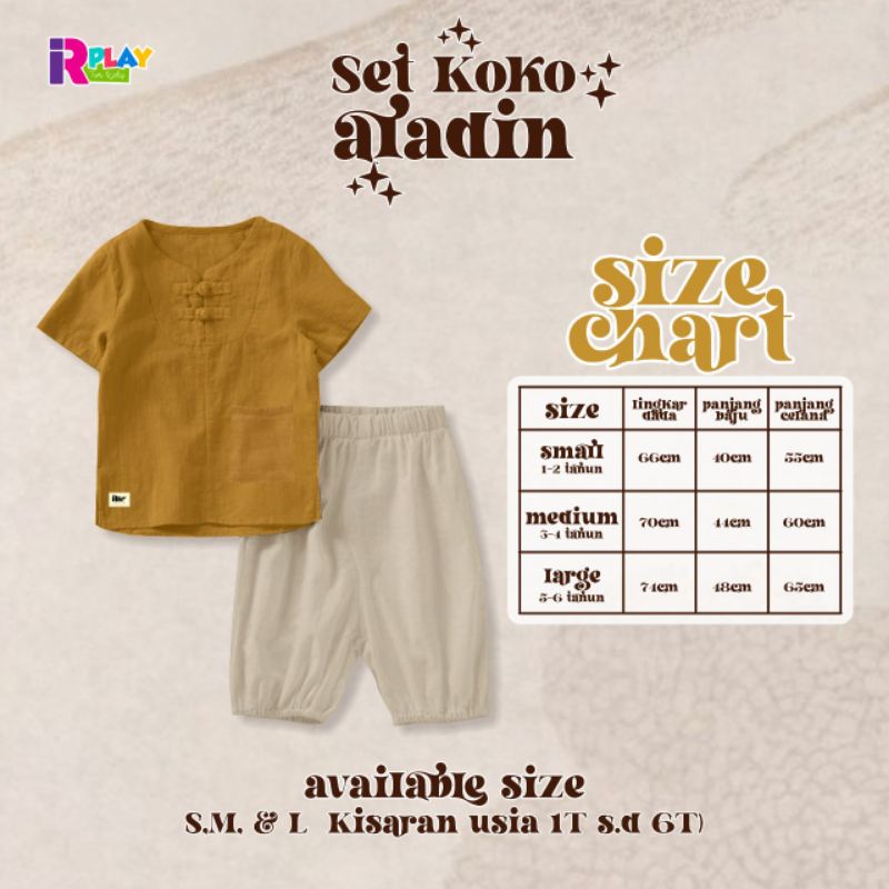set koko aladin