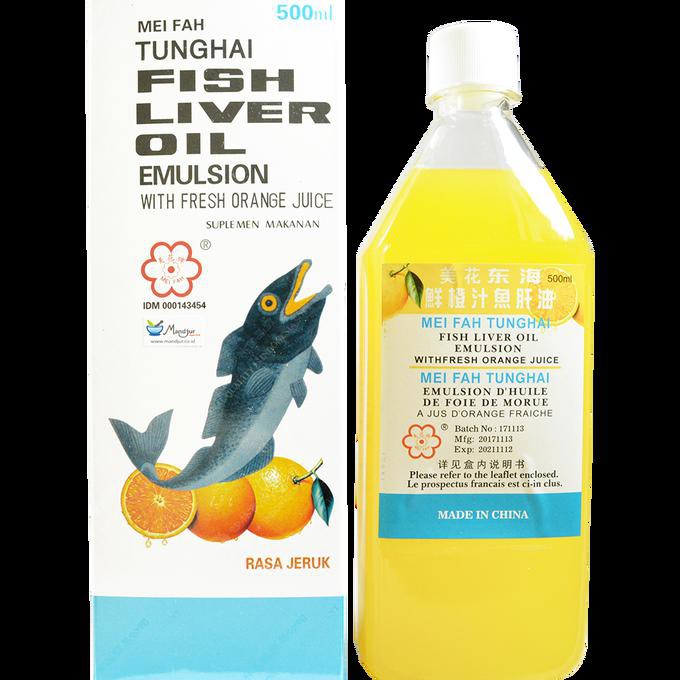 Fish Liver Oil Emulsion (Mei Fah Tunghai) *