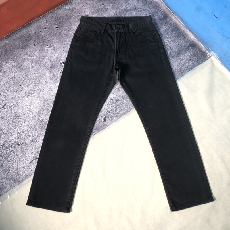 Jeans uniqlo selvedge second original