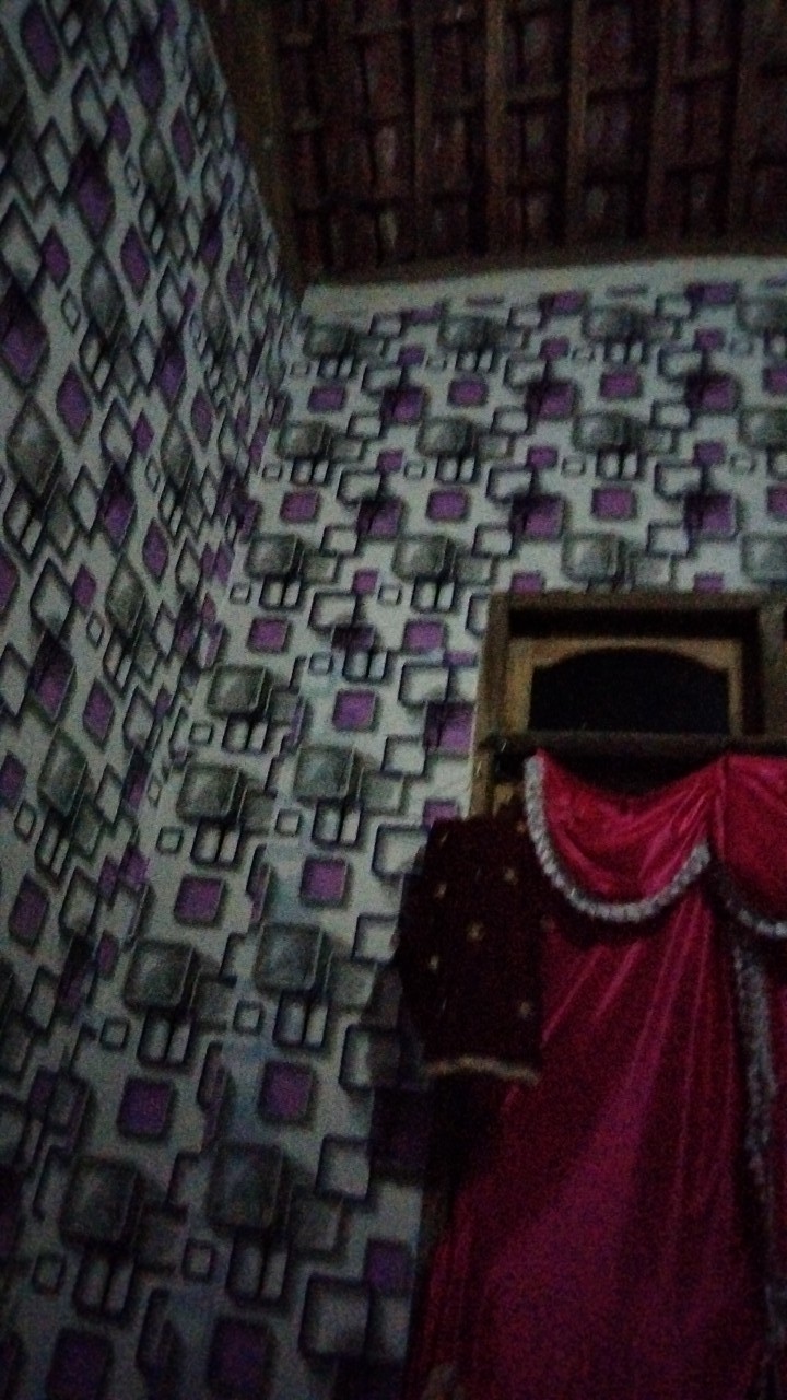 Kebaya Couple Maura Couple - Sania Ruffle Batik Couple Ori Ndoro Jowi Dnt Garansi Cp Parang Maron