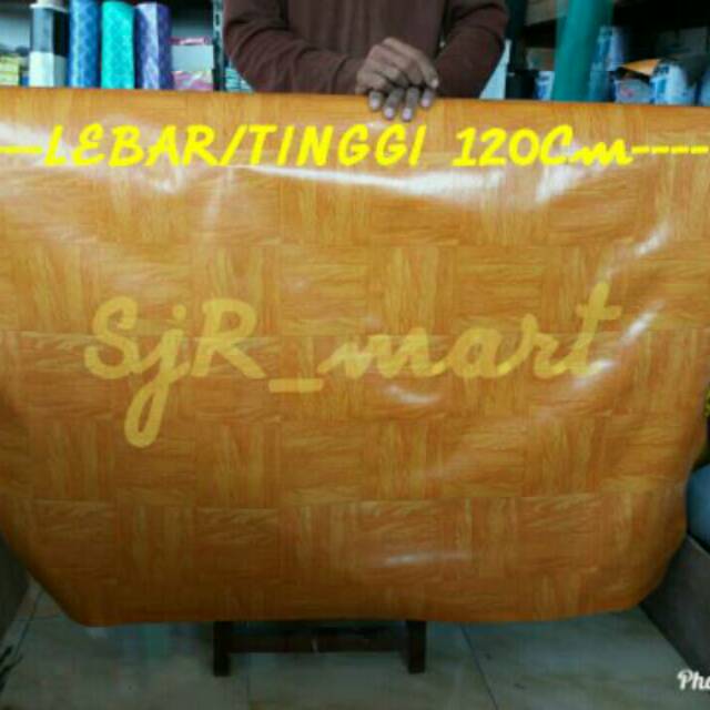 KARPET LANTAI KARPET MEJA  Harga  per  1 Meter  COKLAT URAT 