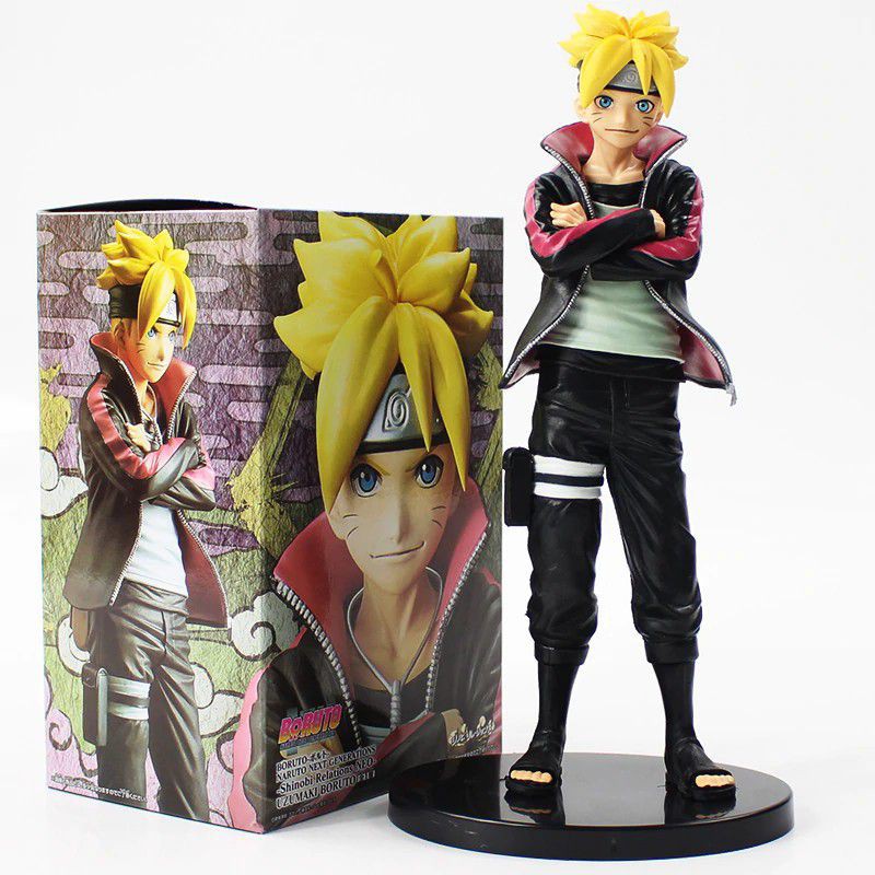 Action Figure Boruto Next Generation Box Packaging