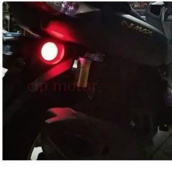 LAMPU MATA KUCING NYALA NEW NMAX