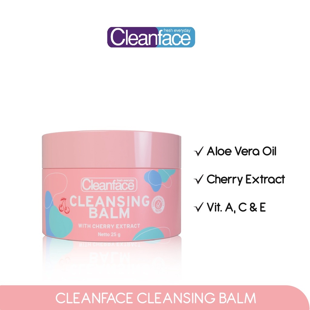 PURBASARI Cleanface Cleansing Balm - 25 gr