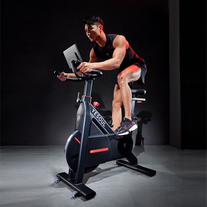 Yesoul C1H Home Smart Spinning Bike - Alat Fitness Sepeda Indoor - Garansi Resmi 1 Tahun