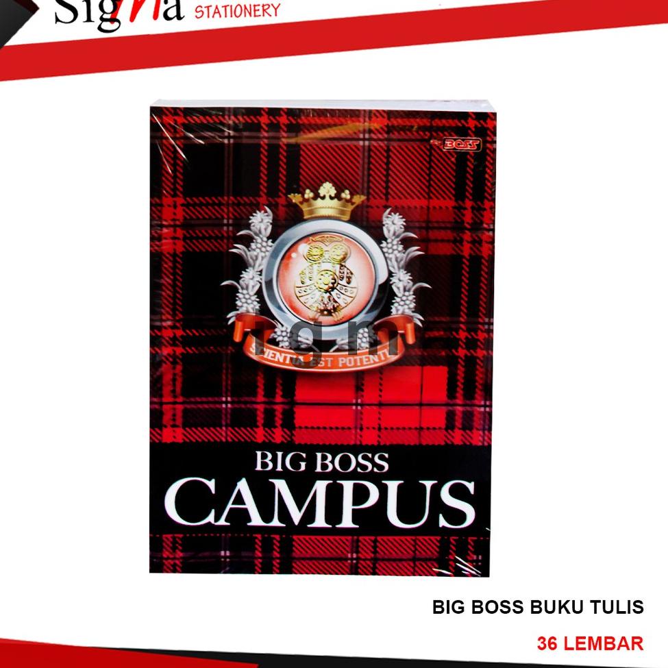 

[KODE PRODUK 1166] (ARSIP) Buku Tulis Big Boss 42 Lembar pcs