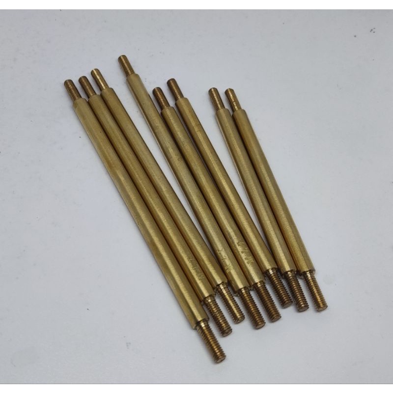 Batang Metal linkrod WB 313mm RC axial Scx10 freemen Austar RGT 1/10