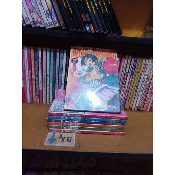 Komik Little Jumper 1-7 Tamat