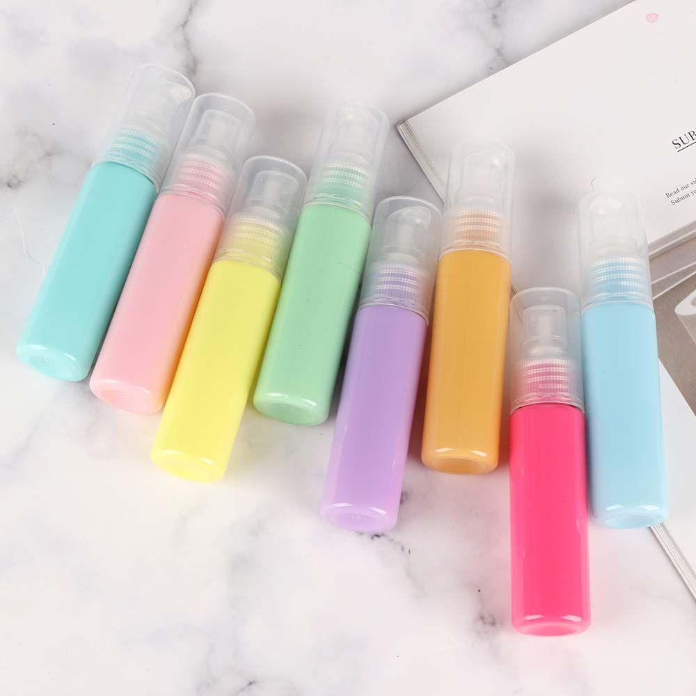 [Elegan] Botol Spray 50ml Candy Color Lotion Shampoo Daily Life Botol Parfum