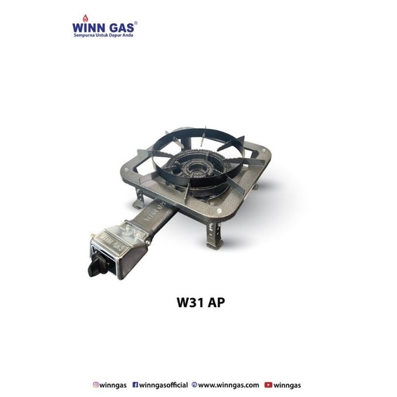 WINN GAS W31AP Kompor Gas Commercial W31 AP