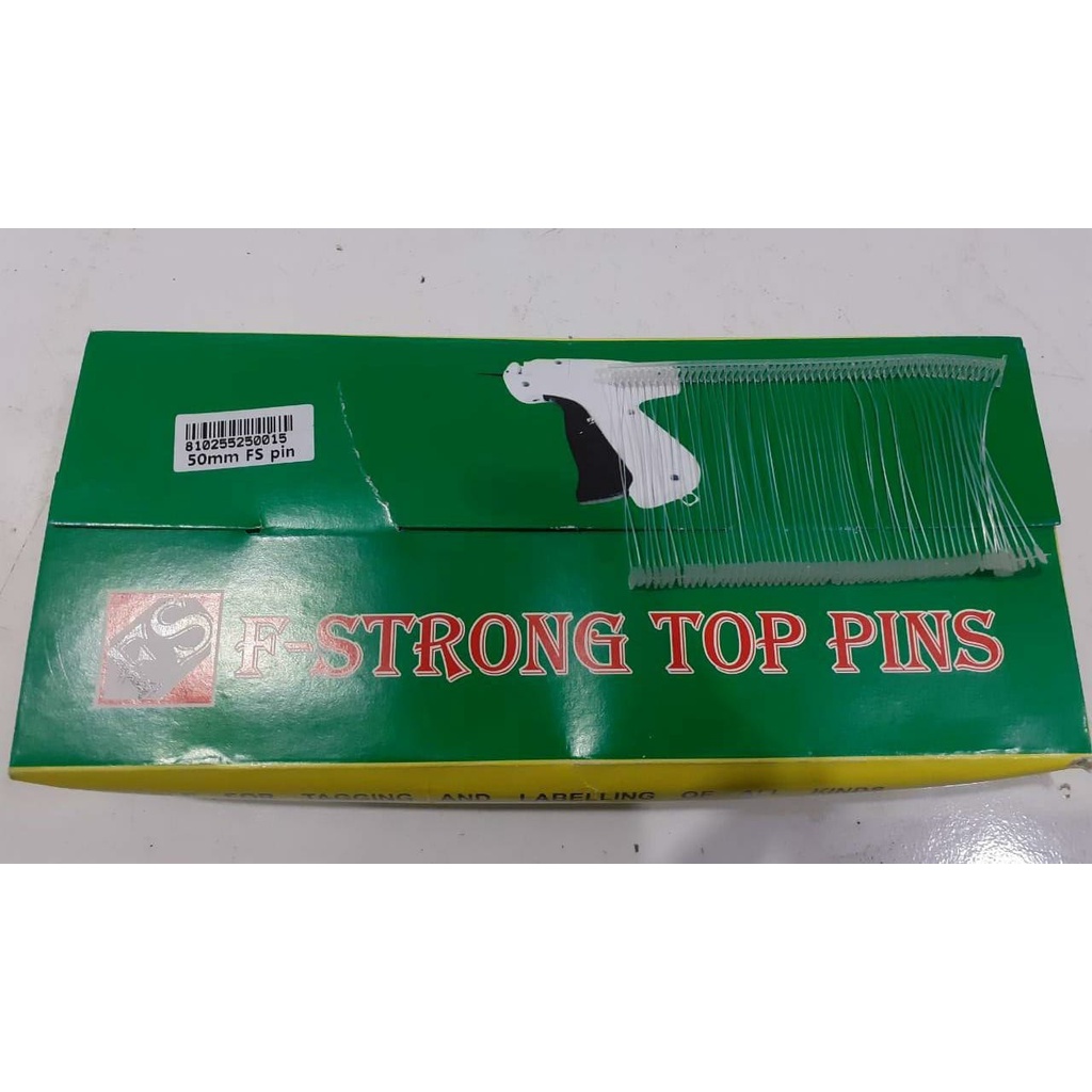 Tag Pin 50 MM / Top Pin /Tali Hang Tag / Isi Refill Tag Gun (5000 PCS)