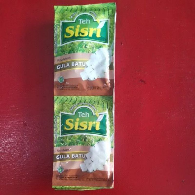 

teh sisri gula batu