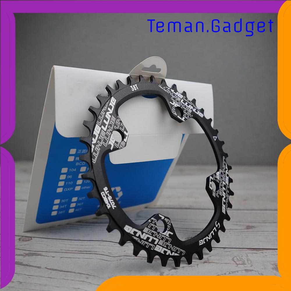 TG-IB LUNJE Gigi Sprocket Sepeda Aluminium Round - 104BCD