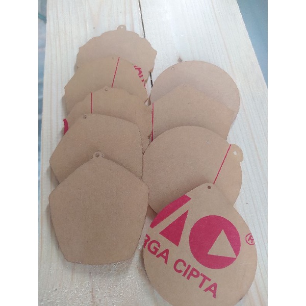 Medali akrilik polos, bahan untuk medali