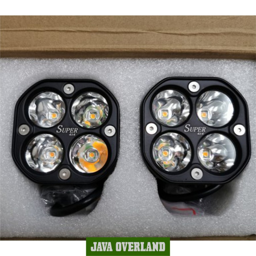 Lampu Sorot Kabut LED Lampu Tembak Light Bar Offroad Super 4x4
