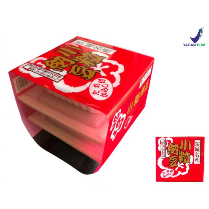 Asaichiban Kotsubu Mini Natto / Okame Natto Goku Kotsubu / Tempe Jepang Natto