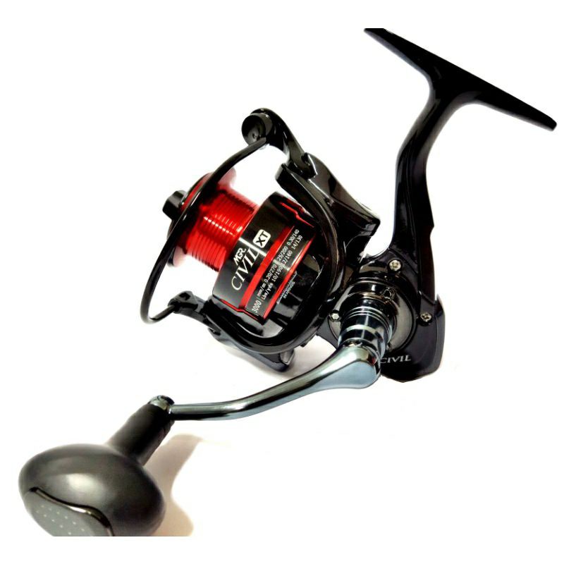 [New] Reel Maguro CIVIL XT 1000-8000 | Power Handle | Laut | Kolam | UL