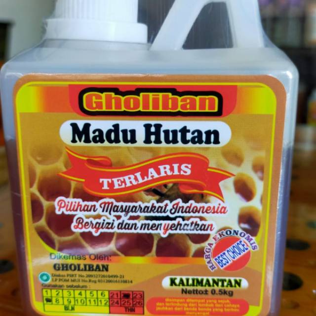 

Madu Gholiban 500 gr