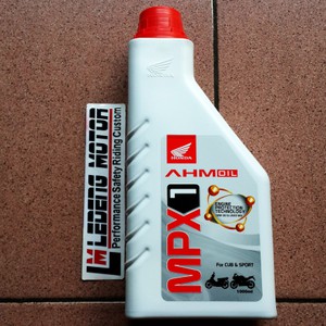 MPX1 4T AHM Honda Original Oli Motor Sport 1 liter