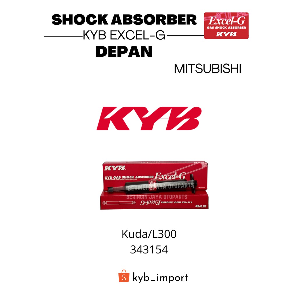 Shock Mobil Kuda / L300 [DEPAN] Kayaba KYB Excel-G