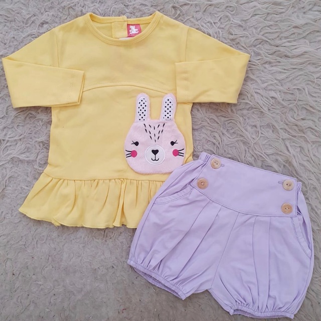 Baju Bayi Bunny Casual