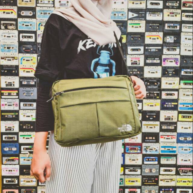 Sling Bag The North Face Tas Selempang Original Ori TNF