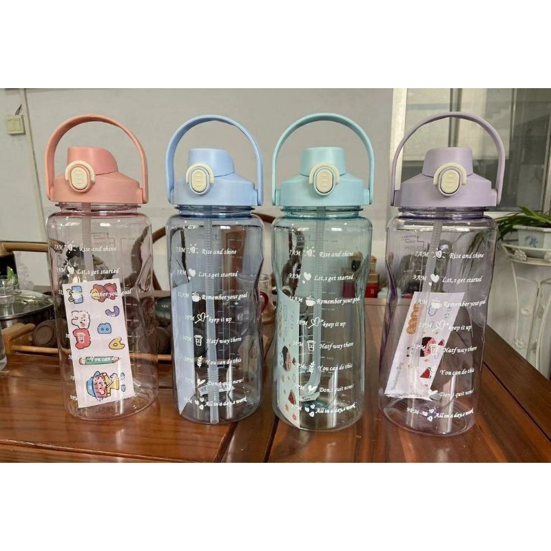 [COD] BOTOL GRADASI BENING 2 LITER  - BOTOL MINUM OLAH RAGA - BOTOL GEMOY BENING 2 LITER