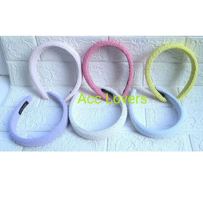 bando korea dewasa all size bandana korea empuk headband korea warna bandana lebar korea