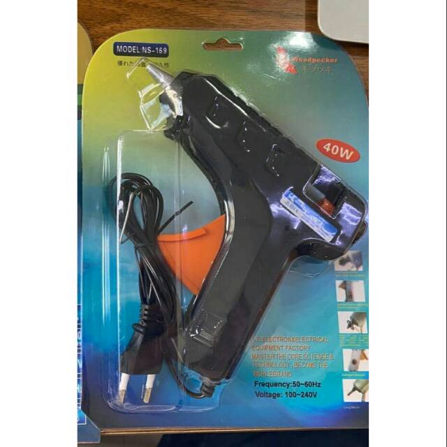 

GLUE GUN PISTOL TEMBAKAN LEM MELELEH