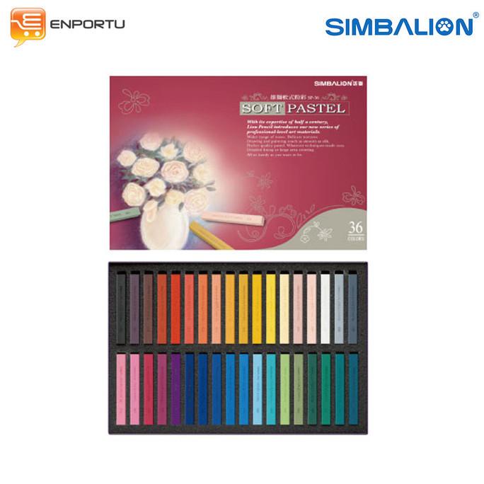 

[COD] Simbalion Soft Pastel 36 Colors SP-36 BERKUALITAS Kode 27