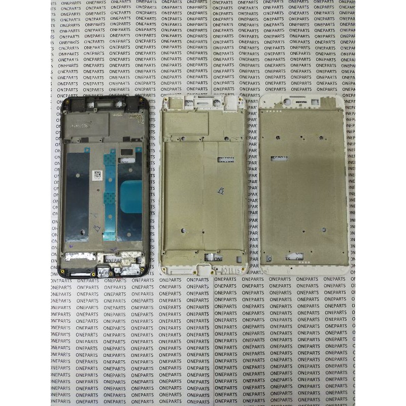 FRAME BEZZEL TULANG TENGAH DUDUKAN LCD OPPO A71