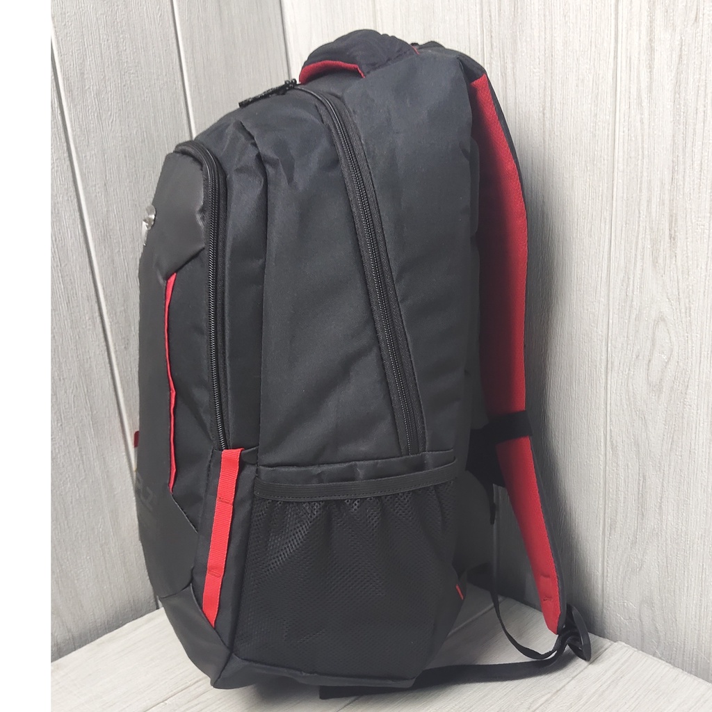 Palazzo dan Polo Tas Ransel Backpak Fraglow-EMBOS Premium+Slot Laptop maxs 15,6&quot; Inch