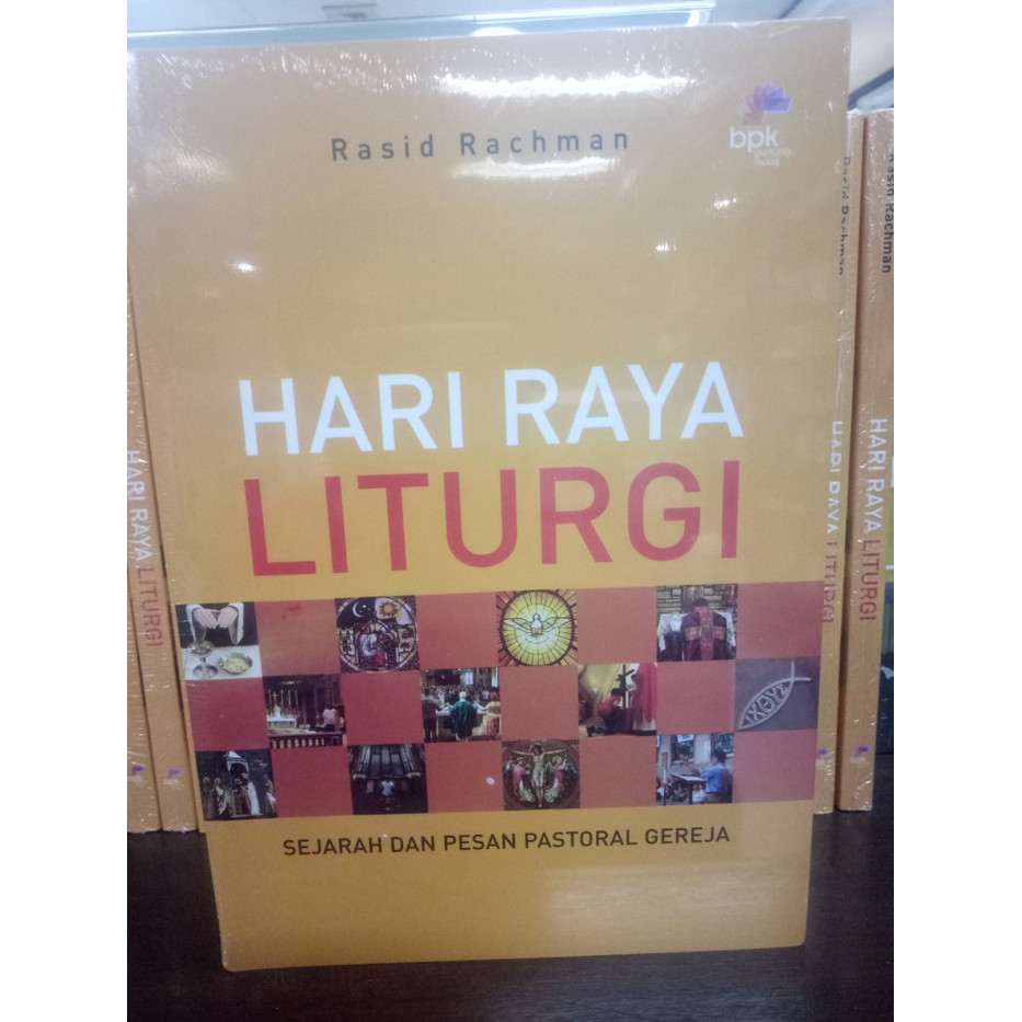 buku hari raya liturgi sejarah dan pesan pastoral gereja  Best Promo