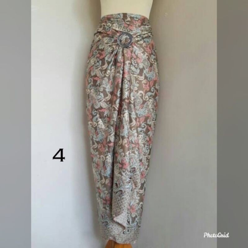 REALPICT ROK SERUT LILIT/ROK KEBAYA BATIK