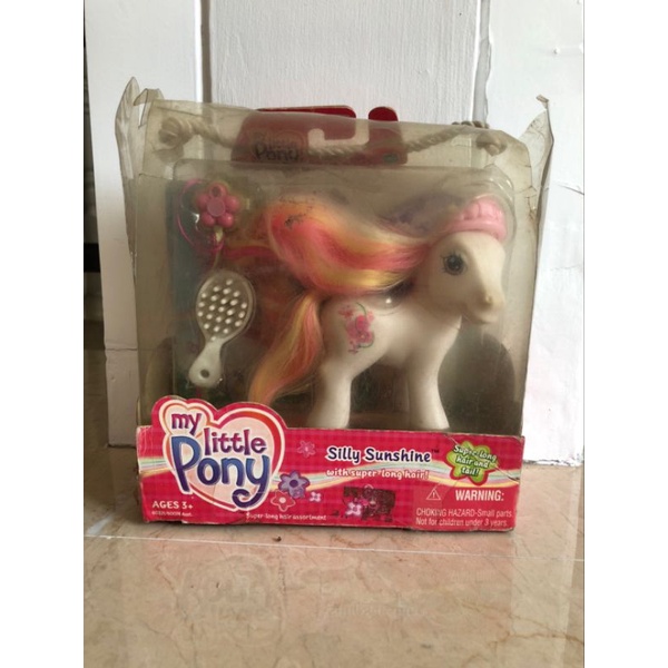 My Little Pony G3 Silly Sunshine Rare