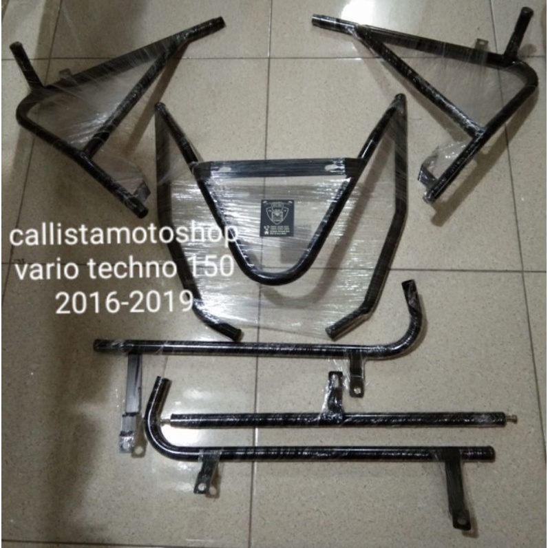 Tubular Tubullar guard set pelindung body motor Honda Vario techno Vario 150
