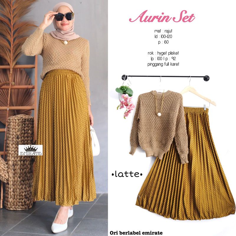 aurin set by emirate